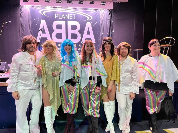 Planet Abba returned to Peel Centenary Centre in February
