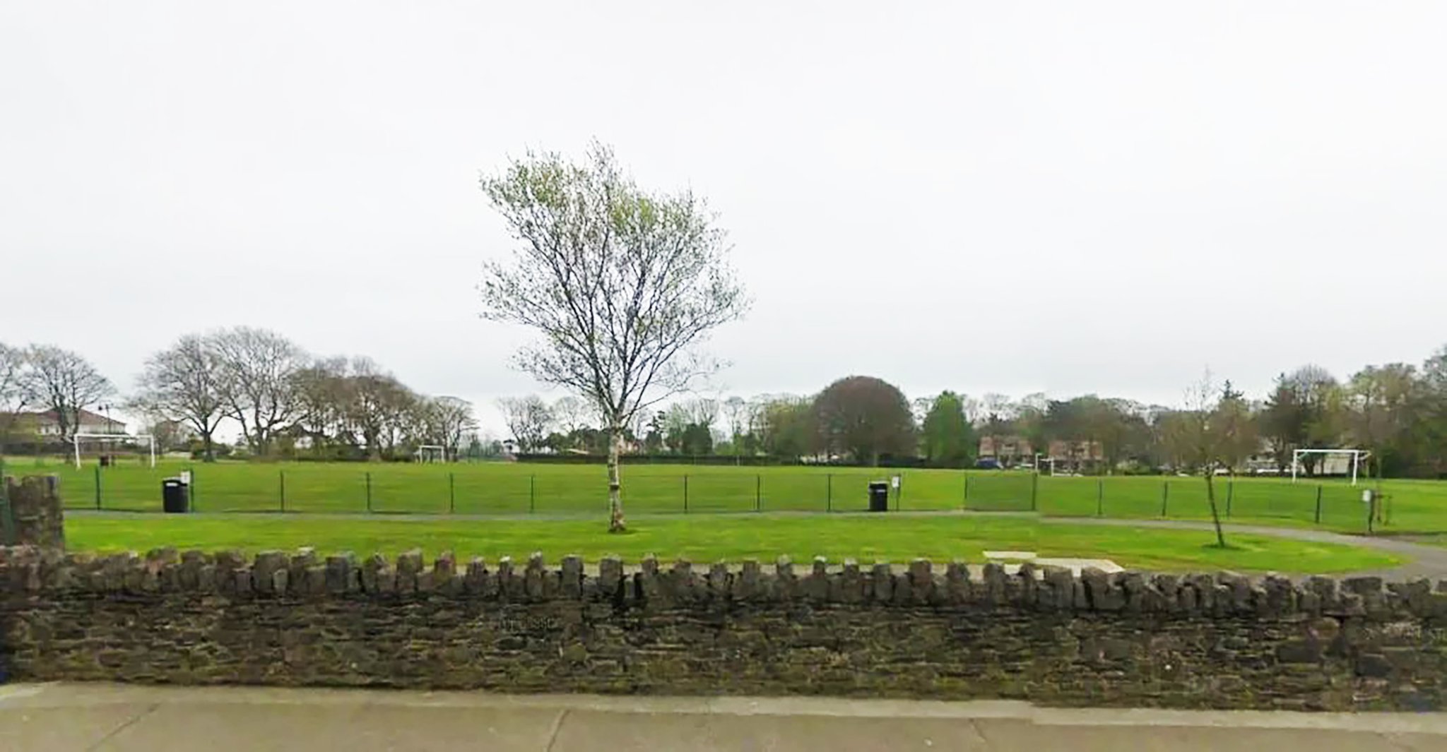 Noble's Park football pitch