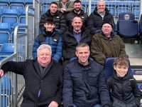 Lacklustre Pompey players were no man of the match for Bordon sponsors