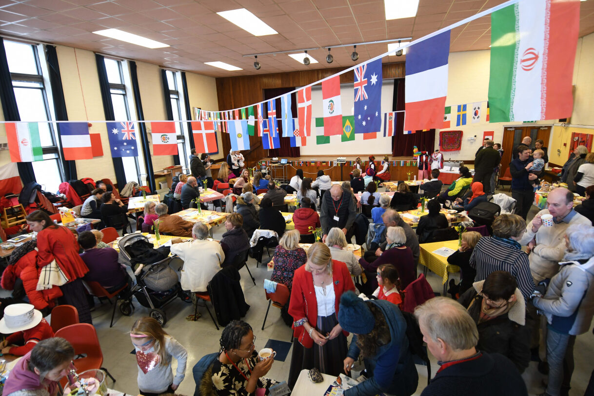 Cafe Lingo's annual Springfest at Promenade Methodist Church -