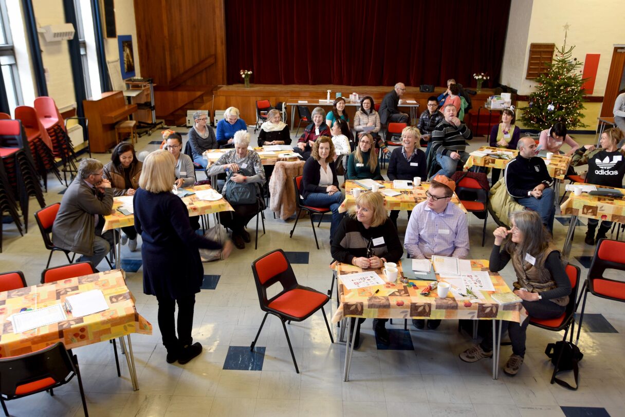 Language school Cafe Lingo at the Promenade Methodist Church in Douglas -
