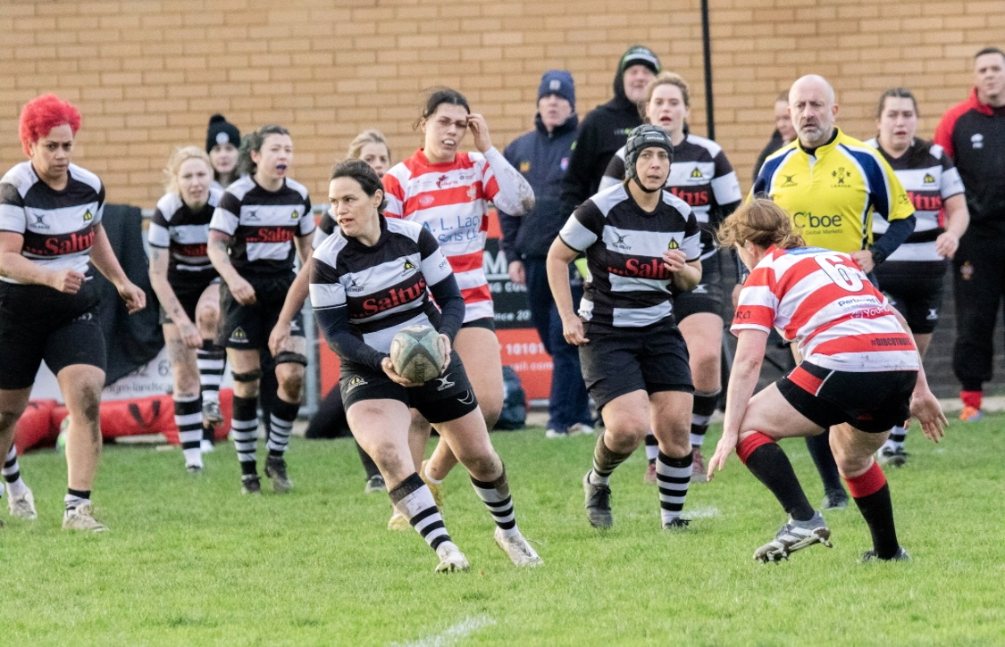 Farnham Falcons’ second team earn emphatic win against Didcot Valkyries