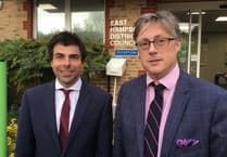 EHDC leader and deputy unite in 'dismay' against tip closure plans