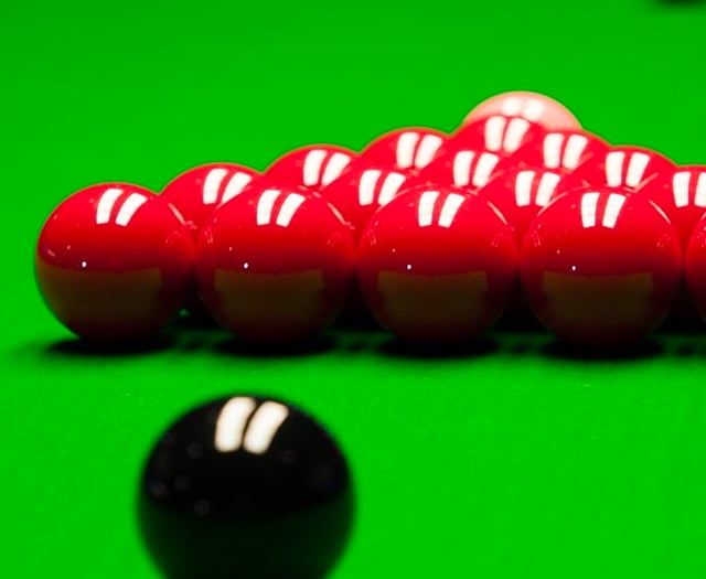 Liss RBL B and Fleet Broadway lead the way in snooker league