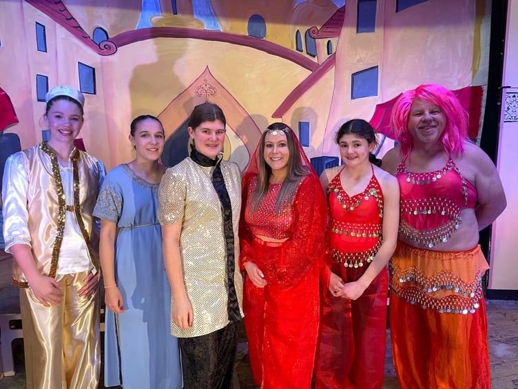 Some of the cast. AQ 3462