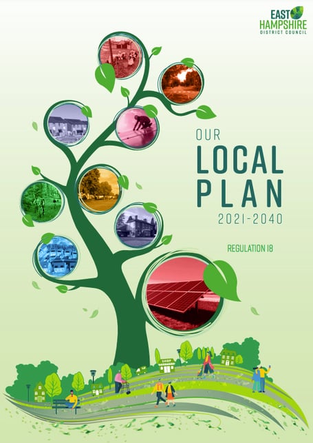 East Hampshire District Council’s draft Local Plan.