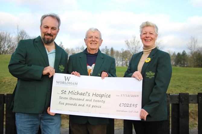 Worldham Golf Club Raises More Than 7 000 For St Michael s Hospice worldham-golf-club-raises-more-than-7-000-for-st-michael-s-hospice