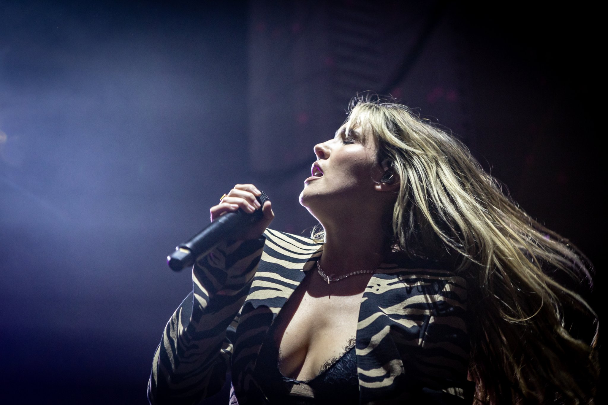 Mimi Webb performs at the Villa's Royal Hall in September Photo: Vannin Photos