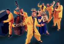 Swing out and rock with The Jive Aces at the Theatre Royal Winchester