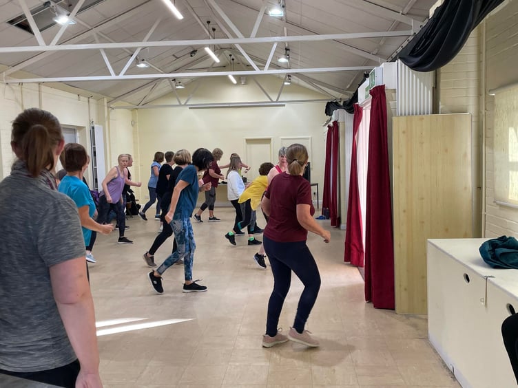 Wellness Event, Alton Community Centre, January 7th 2024.