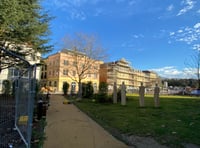 <p>Farnham's Brightwells Yard development is finally nearing completion, 21 years after developer Crest Nicholson was awarded the contract for the development by Waverley Borough Council</p>