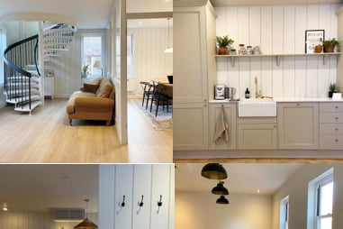 The Village co-working space in St George’s Yard, Farnham