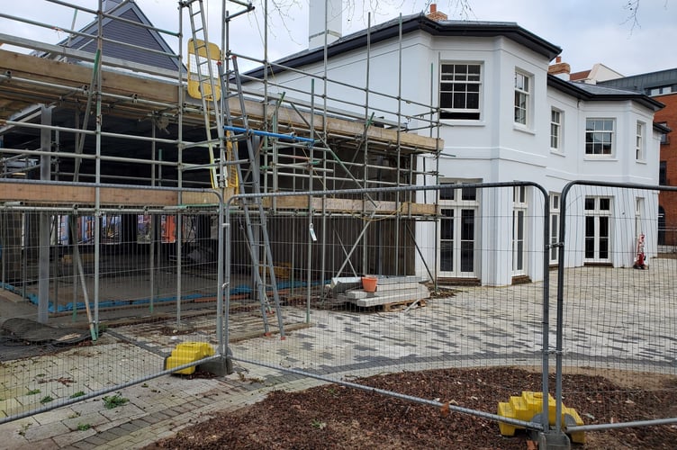 Will the Coppa Club be ready to open in Brightwell House in 10 weeks?