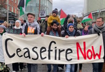 Letter: Pleased with coverage of Protest march for ceasefire in Gaza
