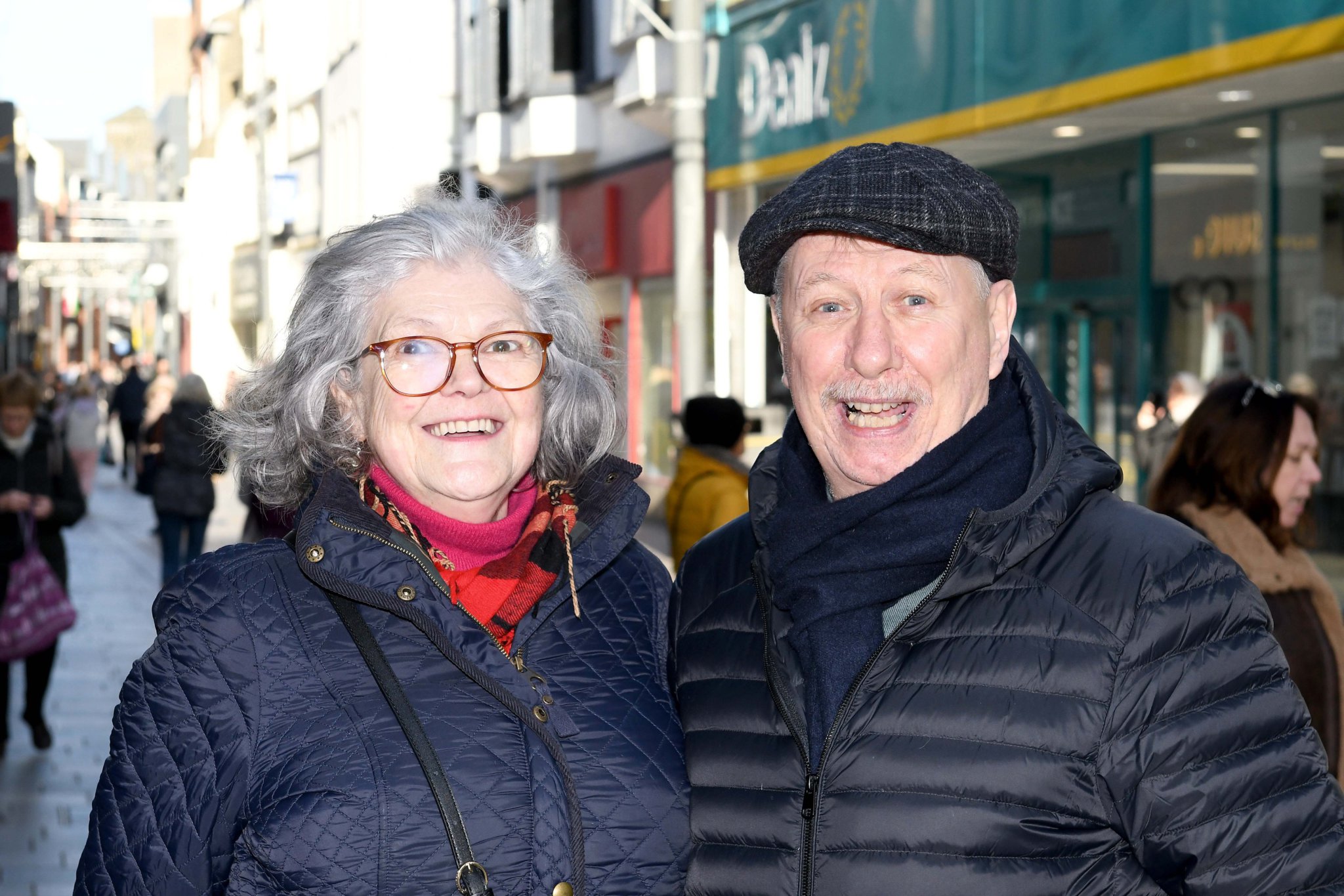 Susan Dixon and James Dixon