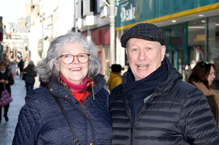 Susan Dixon and James Dixon