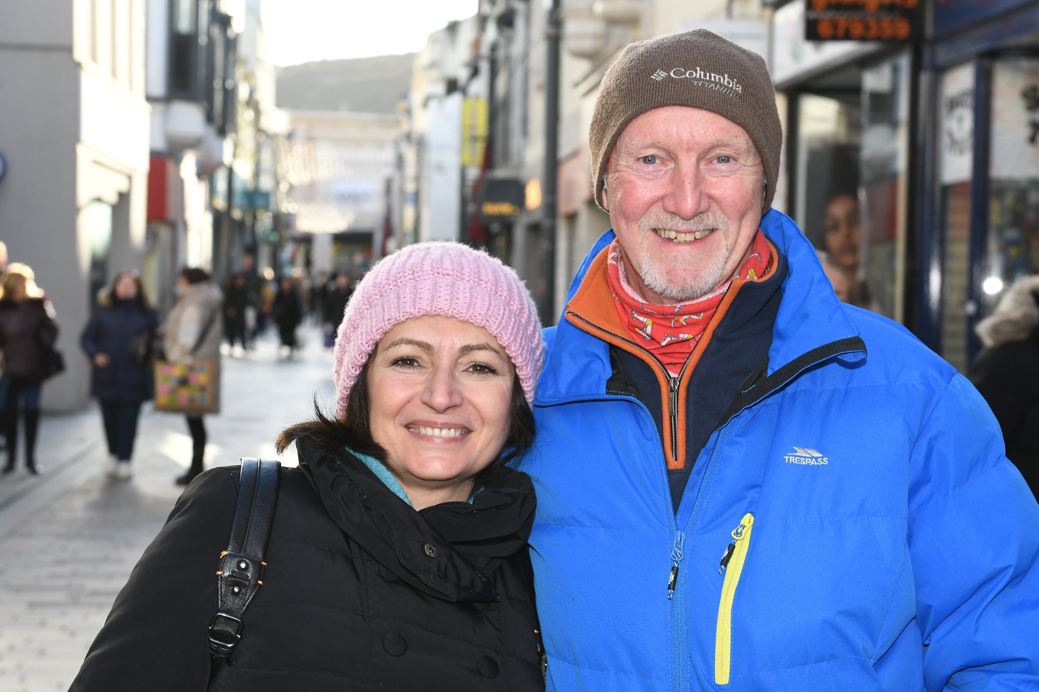 Public opinions on the horse trams and other heritage transport - Giselle Corlett and Ken Corlett (the Sloc)