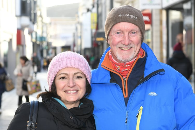 Giselle Corlett and Ken Corlett