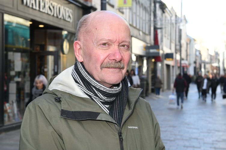 Public opinions on the horse trams and other heritage transport - Patrick Herring (Douglas)