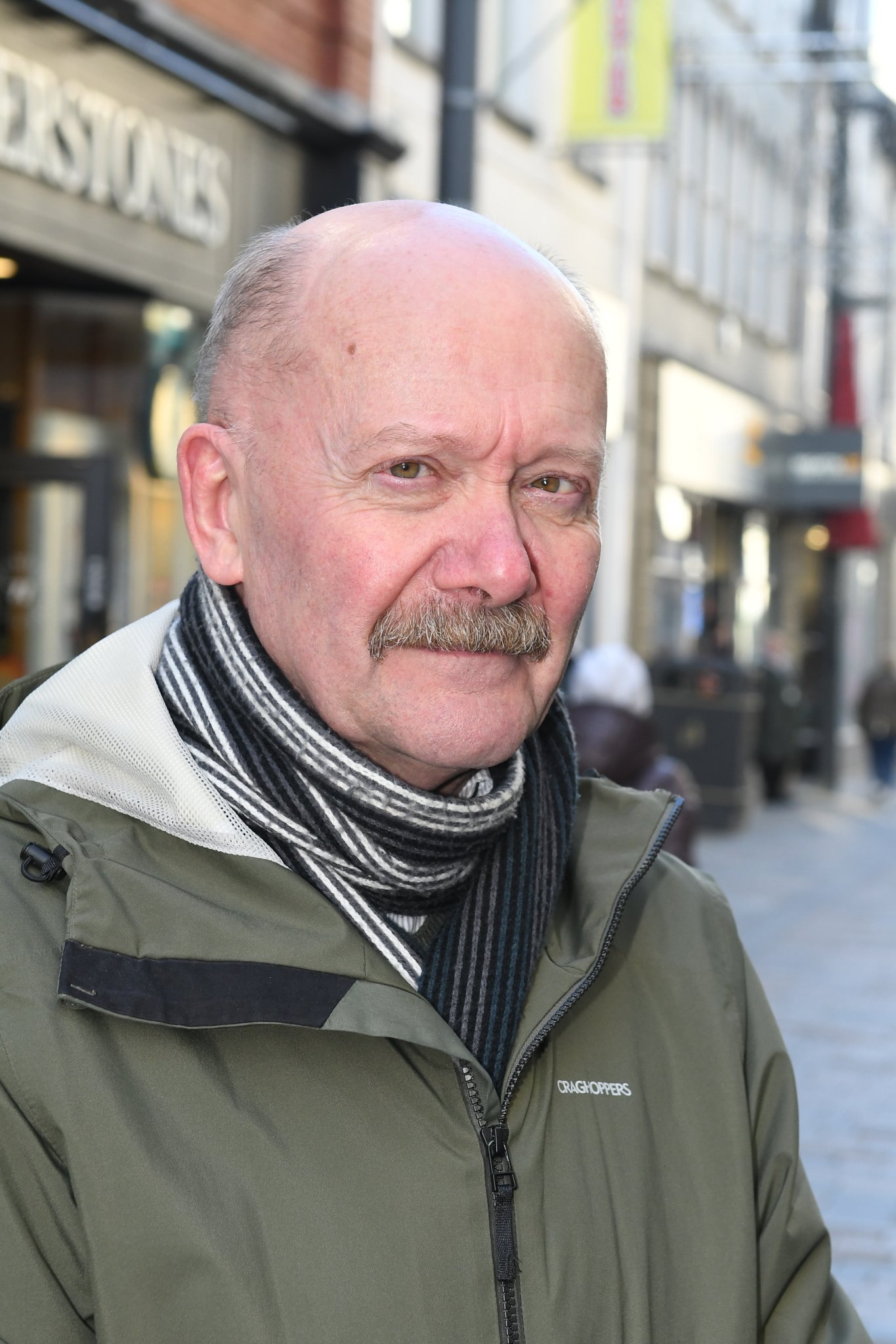 Public opinions on the horse trams and other heritage transport - Patrick Herring (Douglas)