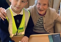 Launceston students spread joy with local care home visit 