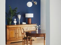 <p>Blue interiors have been trending after being featured in popular films and television shows. </p>