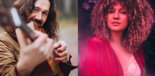 Grayshott Folk Club welcomes Adam Beattie and Fiona Bevan