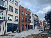 <p>Farnham's new Nando's restaurant at Brightwells Yard will be located three doors up from the REEL Cinema</p>