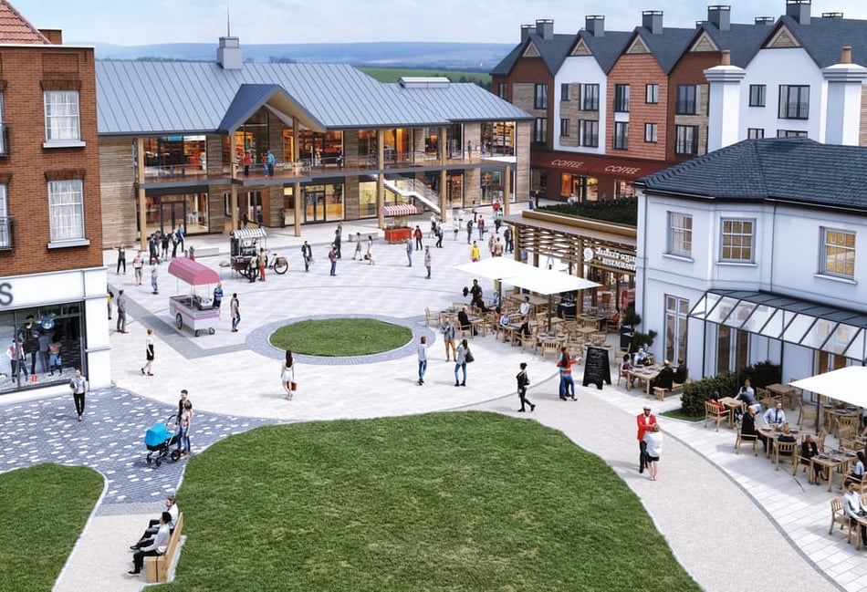 <p>M&S was one of the first retailers to sign up to Farnham’s Brightwells Yard development as a key ‘anchor tenant’ but pulled out in August 2022</p>