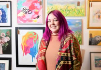 Leanne's new gallery in north is committed to showcasing island talent