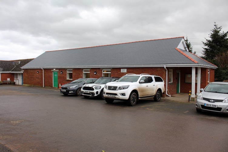 The new and improved hall. SR 9423