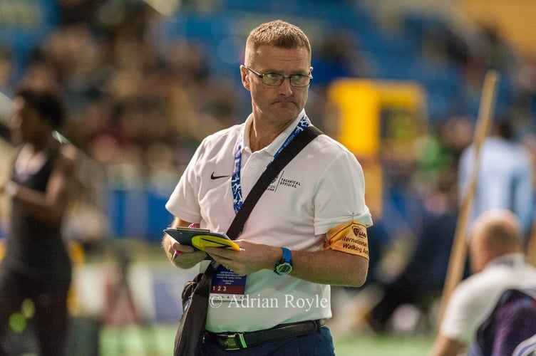 Steve Taylor, Olympic Games race walking judge