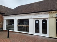 <p>Coffee Diem in Farnham's Lion & Lamb Yard has been closed since late-December, but could reopen under new ownership this March</p>