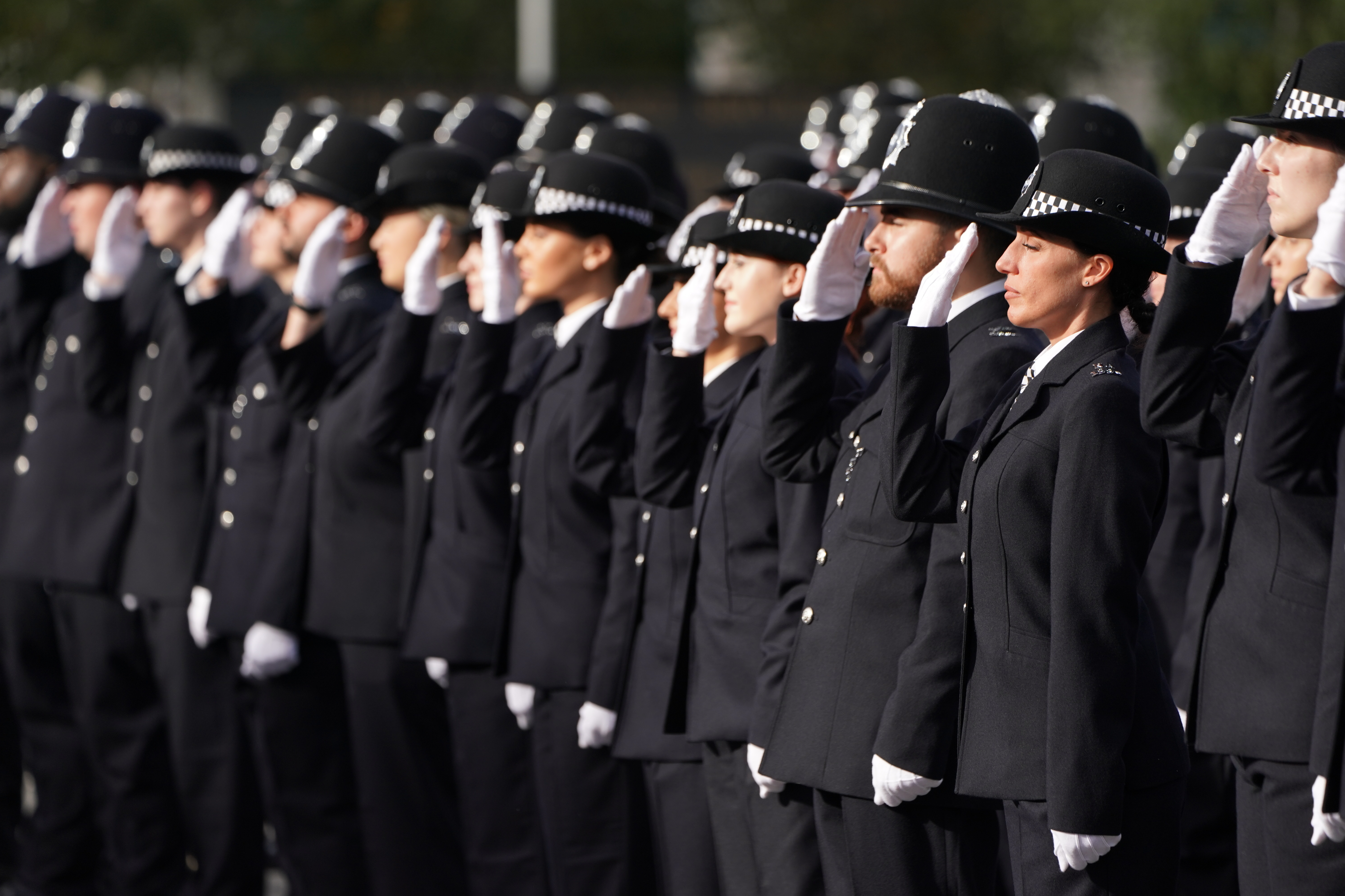 Police officer recruitment rate slows in Surrey