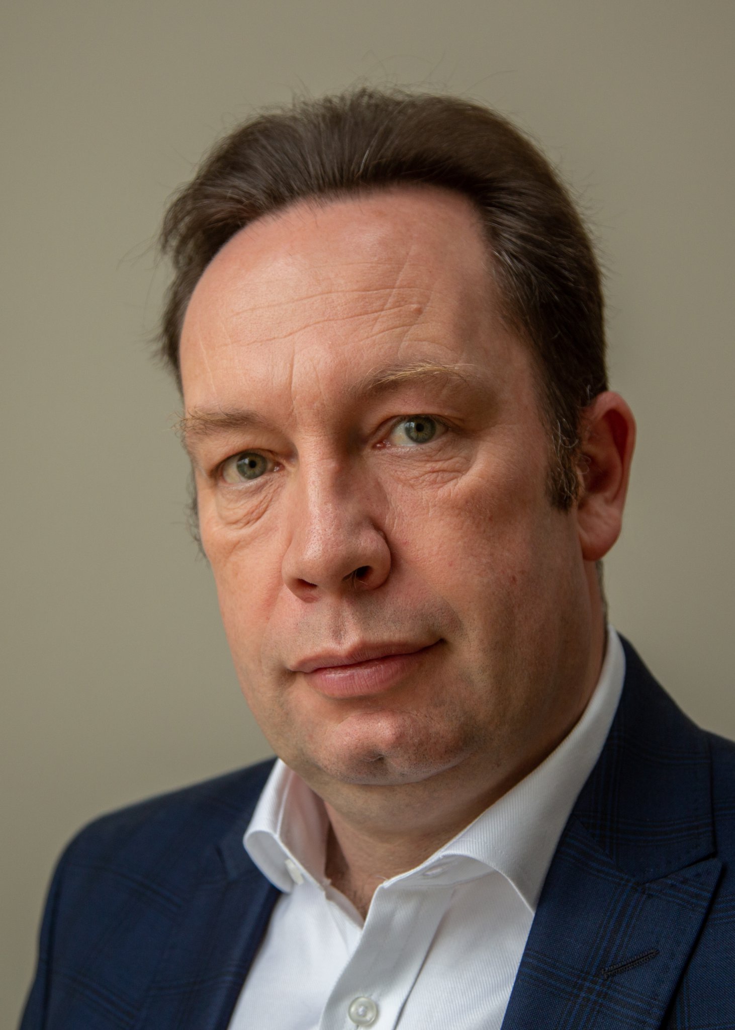 Mike Bromwich, founder of Stacuity