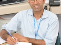 <p>Dr Tony Dhillon, consultant medical oncologist at the Royal Surrey County Hospital in Guildford, proposed the idea for the trial and has worked with Professor Tim Price in Australia for the past four years to develop the vaccine</p>