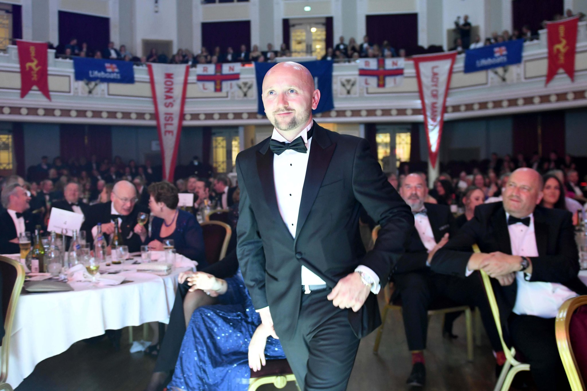 The 2023 Awards for Excellence hosted by Media Isle of Man - Paragon’s ‘Employer of the Year’ award, won by Barclays