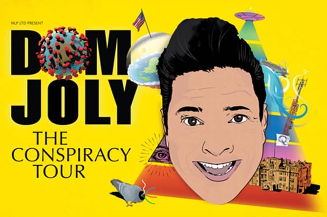 Dom Joly poster.