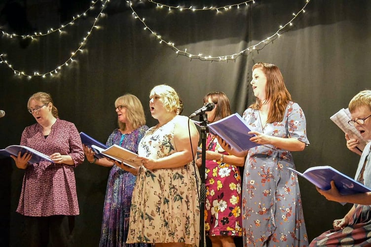 The community interest company Vocal Footprint is helping people find their voice