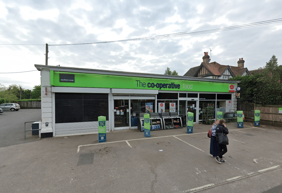 <p>The Co-op in Headley Road, Liphook.</p>