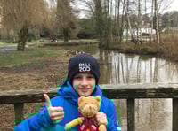 <p>Nathan Jones walking 200 miles for RNLI</p>