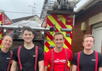 Can you help Crediton firefighter raise funds for charity?
