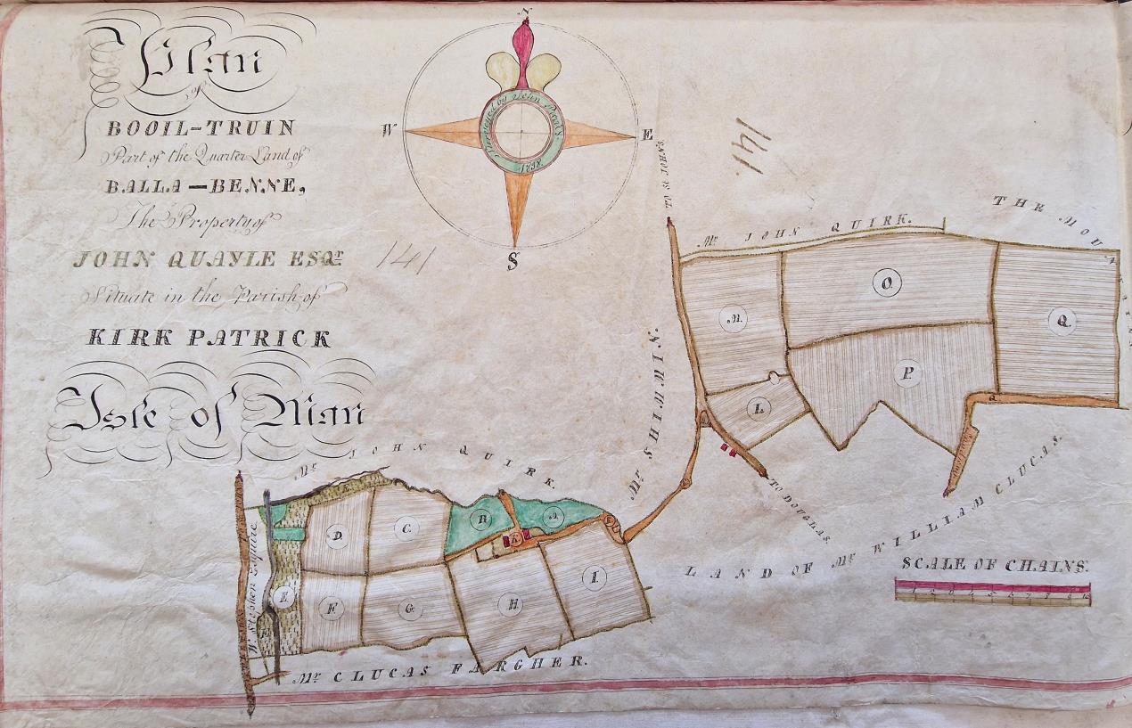 A plan dating back to 1839 is contained in the Public Record Office archive