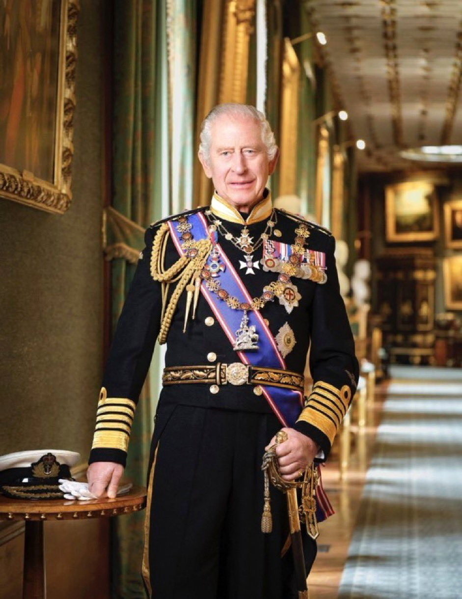 King Charles III