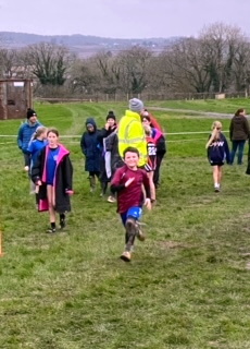 Simon Ashmore said: “Muddy fun at the Landrake Cross Country run. Great effort from all that ran but especially Toby and his St Stephens team-mates”