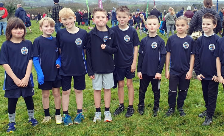 The team Looe Primary Academy
