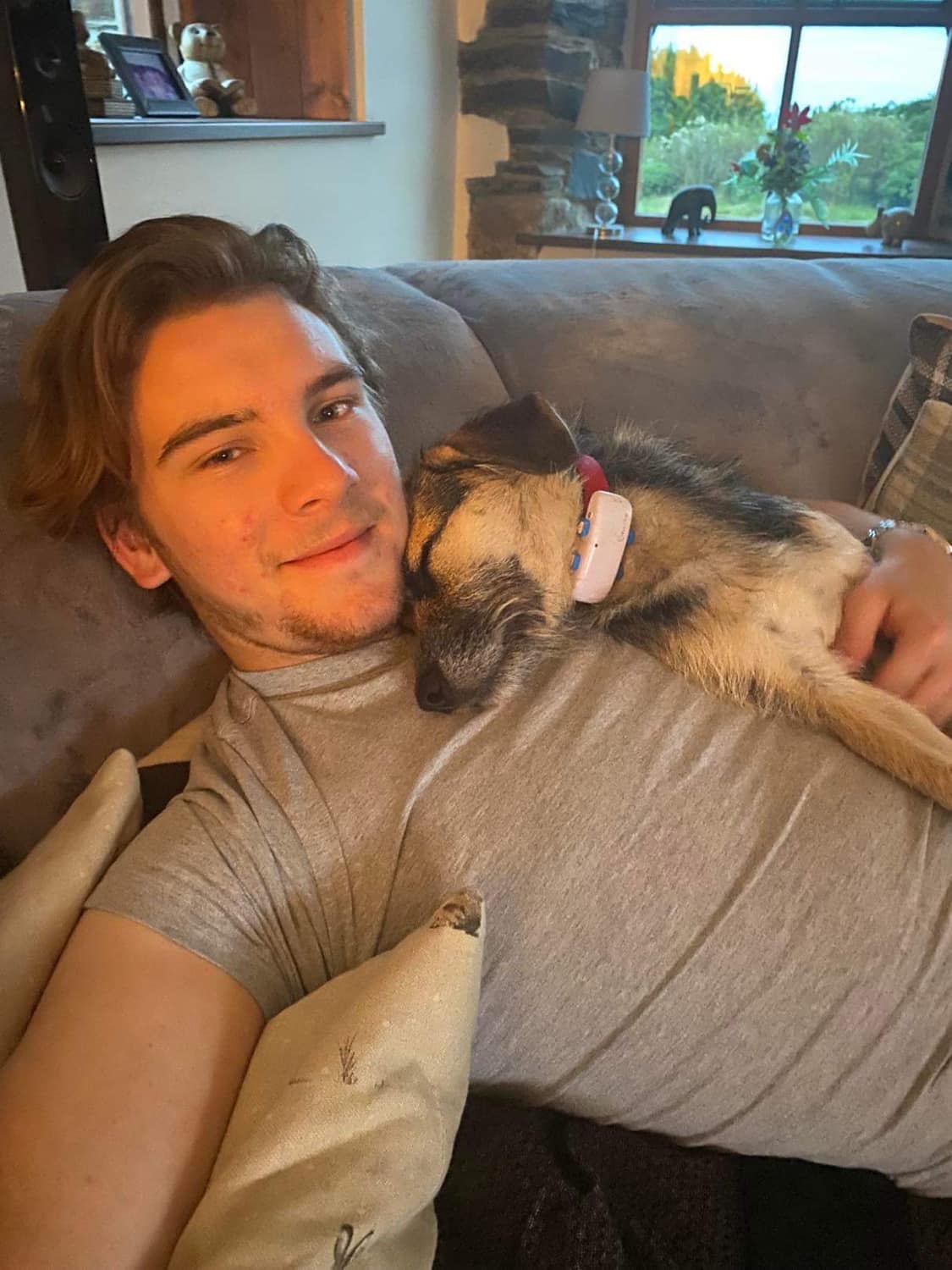 Lucas Martin, aged 21, died suddenly last year