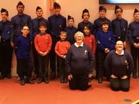 Members old and new celebrate 40 years of the 2nd Alton Boys' Brigade