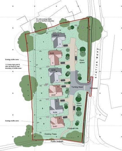 Bungalows plan for Bentworth provokes 64 objections
