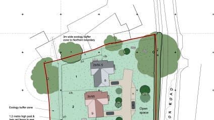 Bungalows plan for Bentworth provokes 64 objections | farnhamherald.com 
